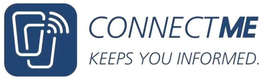 CONNECTME KEEPS YOU INFORMED. trademark