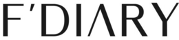 F'DIARY trademark
