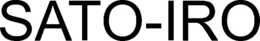 SATO-IRO trademark