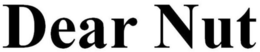 DEAR NUT trademark