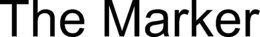 THE MARKER trademark
