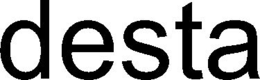DESTA trademark