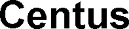 CENTUS trademark