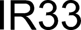 IR33 trademark