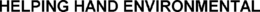 HELPING HAND ENVIRONMENTAL trademark