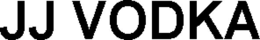 JJ VODKA trademark