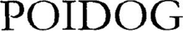 POIDOG trademark