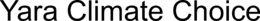 YARA CLIMATE CHOICE trademark