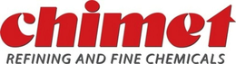 CHIMET REFINING AND FINE CHEMICALS trademark
