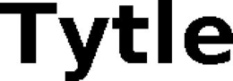 TYTLE trademark