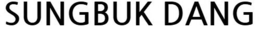 SUNGBUK DANG trademark