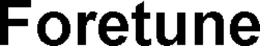 FORETUNE trademark