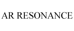AR RESONANCE trademark