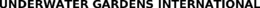 UNDERWATER GARDENS INTERNATIONAL trademark
