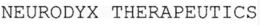 NEURODYX THERAPEUTICS trademark