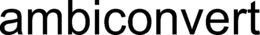 AMBICONVERT trademark