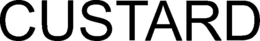 CUSTARD trademark