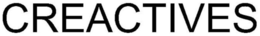 CREACTIVES trademark