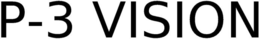 P-3 VISION trademark