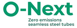 O-NEXT ZERO EMISSIONS SEAMLESS STEEL TUBES trademark