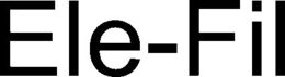 ELE-FIL trademark