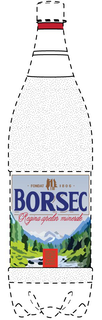BORSEC FONDAT 1806 REGINA APELAR MINERALE SURSA BORSEC trademark