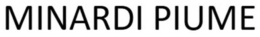 MINARDI PIUME trademark