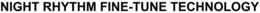 NIGHT RHYTHM FINE-TUNE TECHNOLOGY trademark