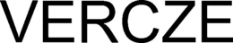 VERCZE trademark