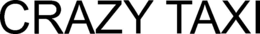CRAZY TAXI trademark