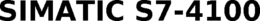 SIMATIC S7-4100 trademark