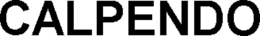 CALPENDO trademark