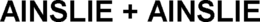 AINSLIE + AINSLIE trademark