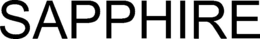 SAPPHIRE trademark