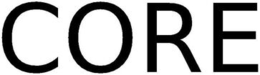CORE trademark