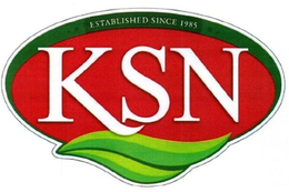 KSN ESTABLISHED SINCE 1985 trademark