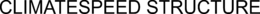 CLIMATESPEED STRUCTURE trademark