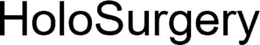 HOLOSURGERY trademark