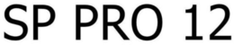 SP PRO 12 trademark