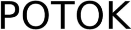 POTOK trademark