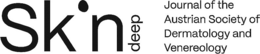 SKIN DEEP JOURNAL OF THE AUSTRIAN SOCIETY OF DERMATOLOGY AND VENEREOLOGY trademark
