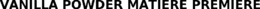 VANILLA POWDER MATIERE PREMIERE trademark