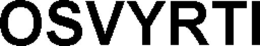 OSVYRTI trademark