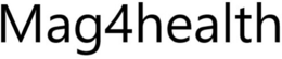 MAG4HEALTH trademark