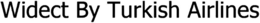 WIDECT BY TURKISH AIRLINES trademark