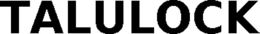 TALULOCK trademark