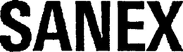 SANEX trademark