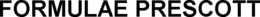 FORMULAE PRESCOTT trademark