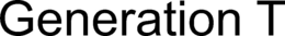 GENERATION T trademark