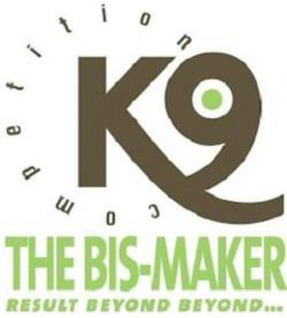 COMPETITION K9 THE BIS-MAKER RESULT BEYOND BEYOND... trademark